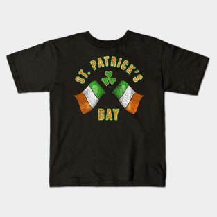 St. Patrick's Day - Flags Kids T-Shirt